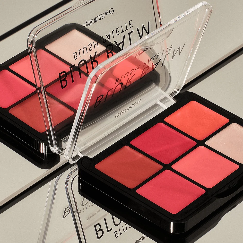 Blur Balm Blush Palette paleta do twarzy 6g - Image 3