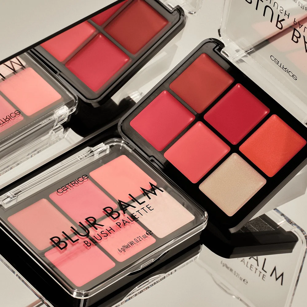 Blur Balm Blush Palette paleta do twarzy 6g - Image 6