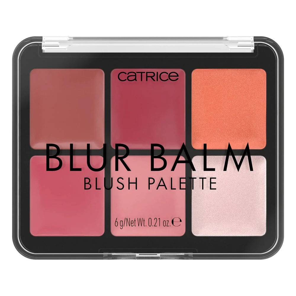 Blur Balm Blush Palette paleta do twarzy 6g - Image 7