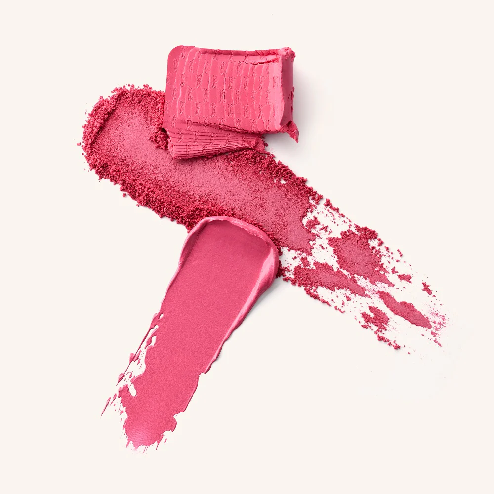 Blush Affair Cream & Powder Palette paleta róży do policzków 020 Pleasing Pink 6g - Image 3