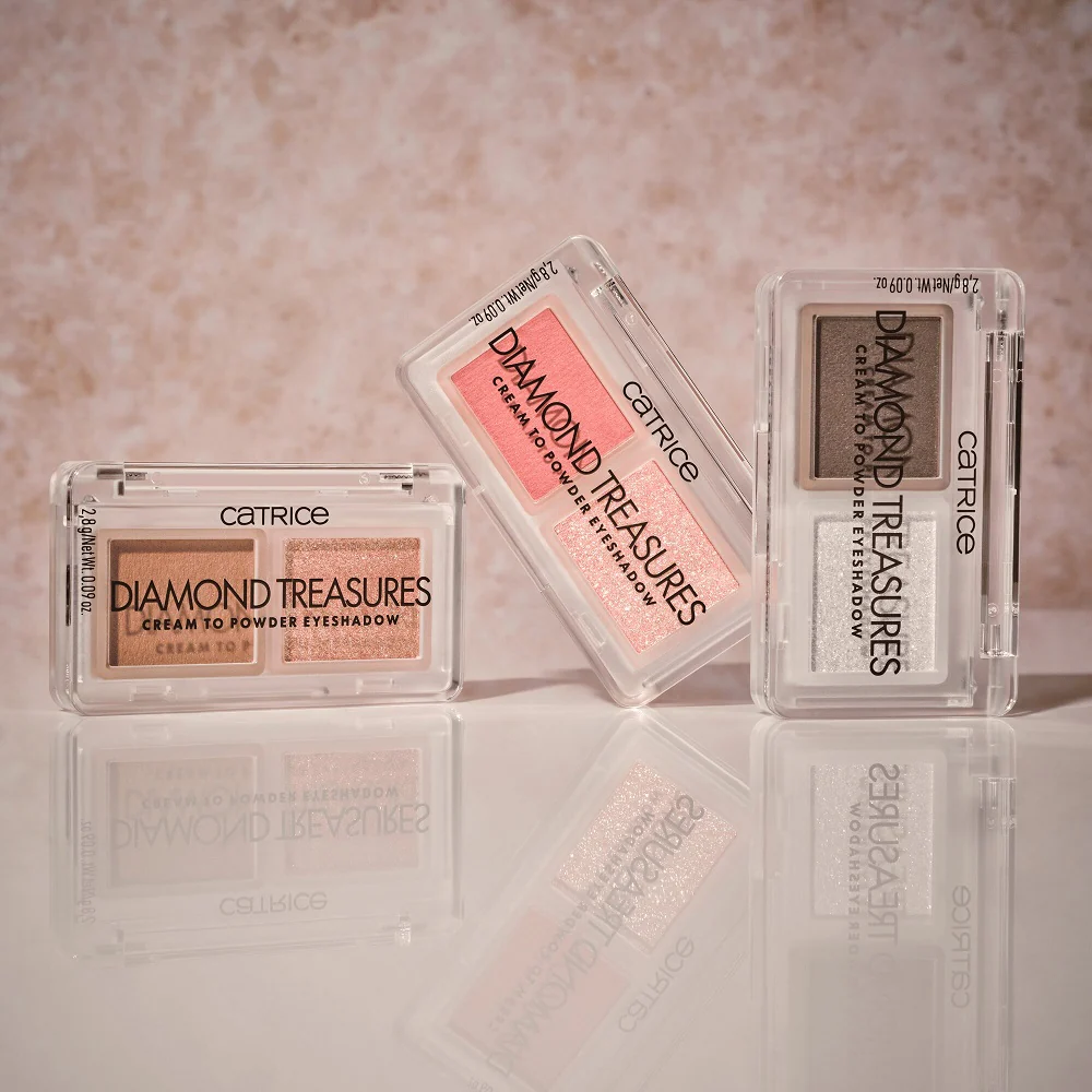 Diamond Treasures Cream to Powder Eyeshadow kremowo-pudrowy cień do powiek 2.8g - Image 6