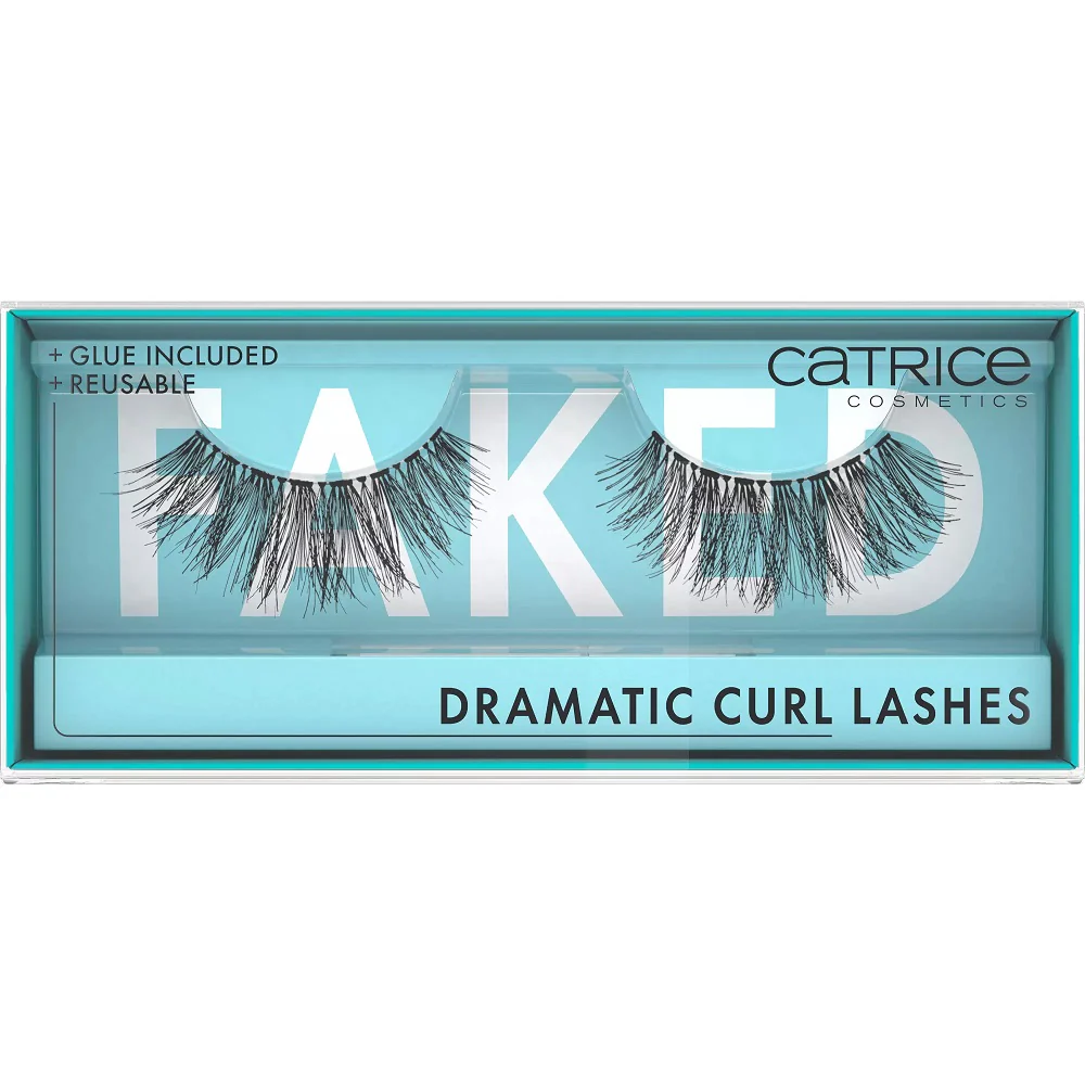 Faked Lashes sztuczne rzęsy Dramatic Curl