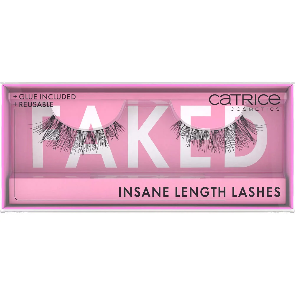 Faked Lashes sztuczne rzęsy Insane Length