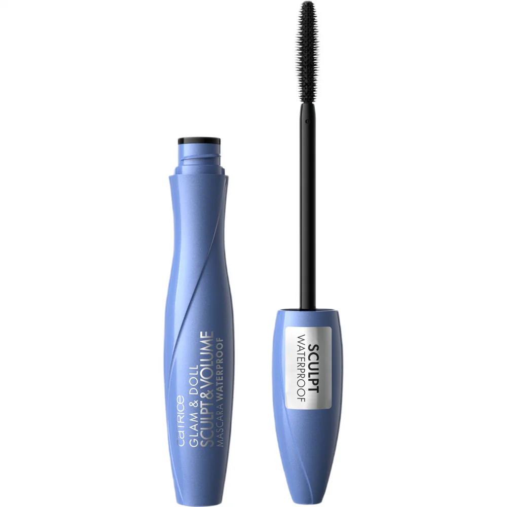 Glam & Doll Sculpt & Volume Mascara Waterproof wodoodporna maskara do rzęs 10ml
