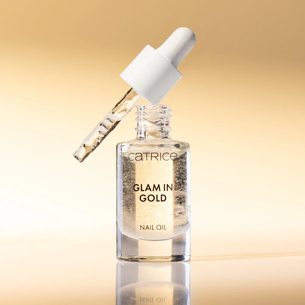 Glam In Gold Nail Oil olejek do paznokci 8ml - Image 4