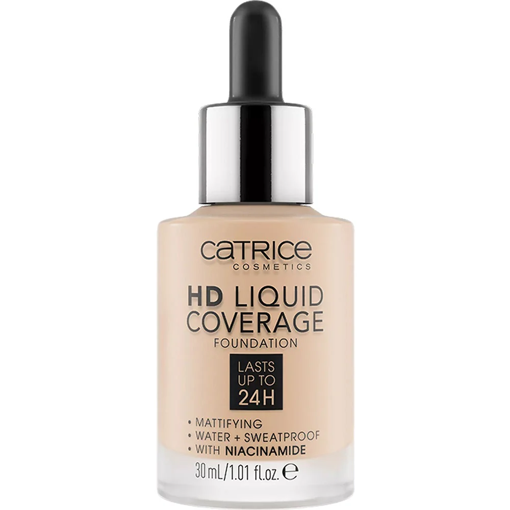 HD Liquid Coverage Foundation 24H matujący podkład do twarzy 30ml