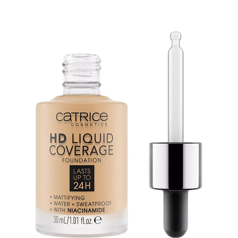 HD Liquid Coverage Foundation 24H matujący podkład do twarzy 30ml - Image 6