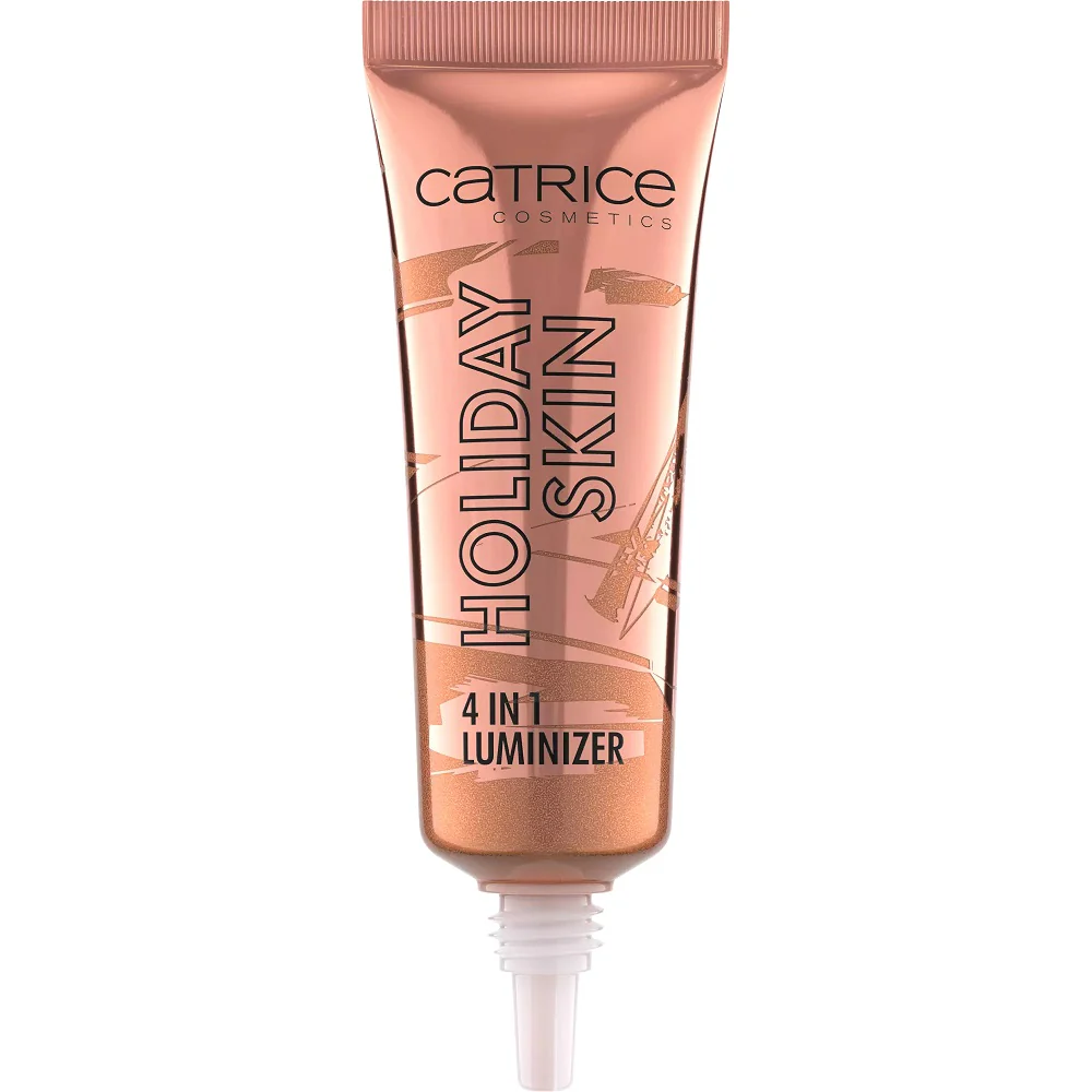 Holiday Skin 4in1 Luminizer rozświetlacz w płynie 010 Catching Sunrays 10ml - Image 3