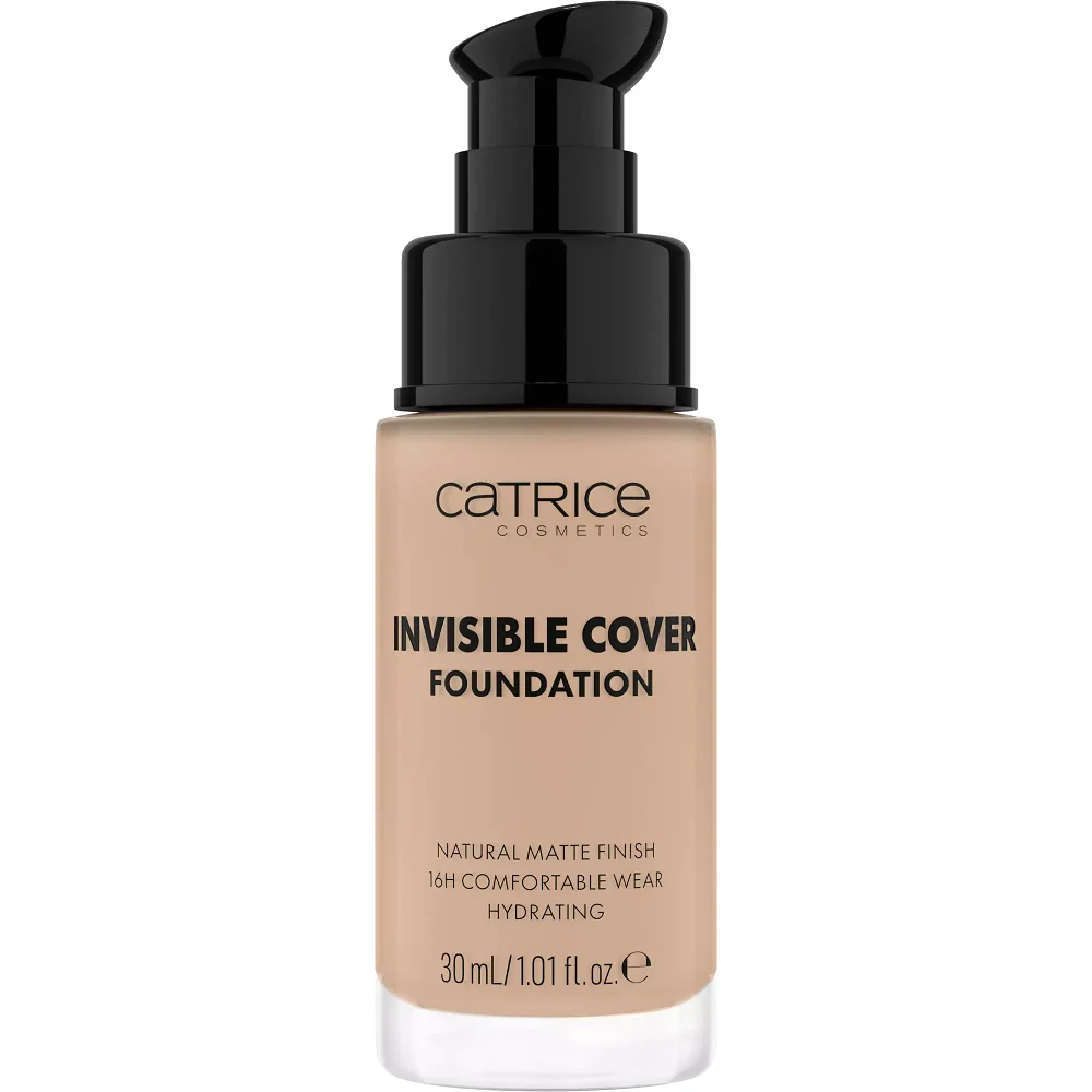 Invisible Cover Foundation długotrwały podkład do twarzy 30ml - Image 10