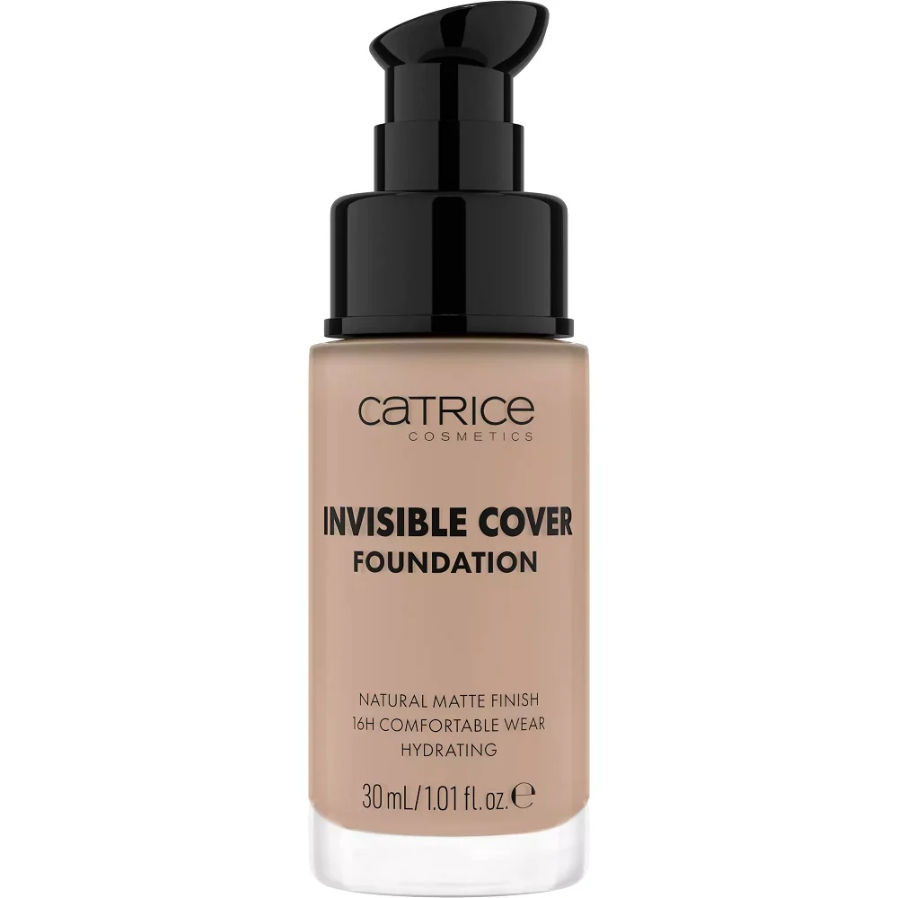 Invisible Cover Foundation długotrwały podkład do twarzy 30ml - Image 11