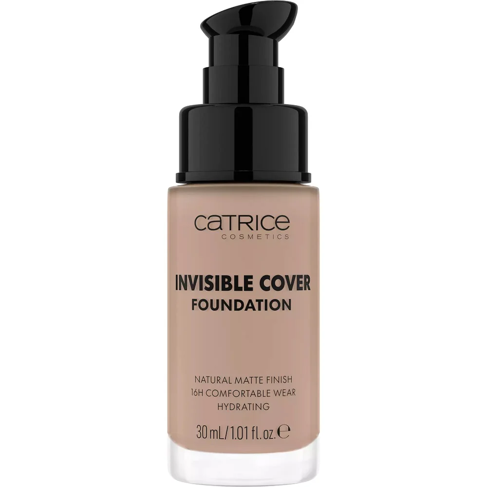 Invisible Cover Foundation długotrwały podkład do twarzy 30ml - Image 12