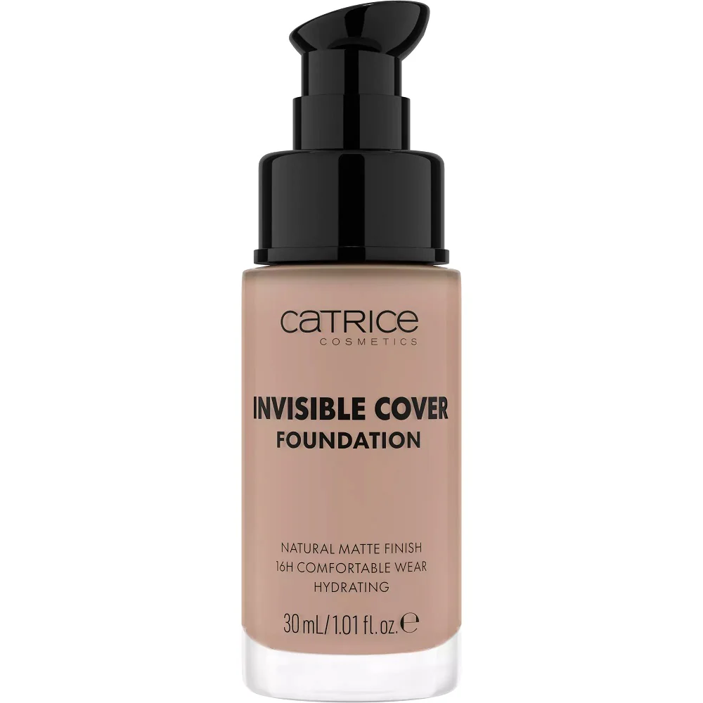 Invisible Cover Foundation długotrwały podkład do twarzy 30ml - Image 14