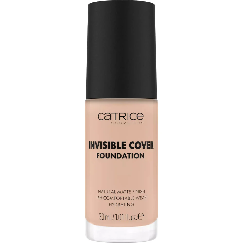 Invisible Cover Foundation długotrwały podkład do twarzy 30ml - Image 16