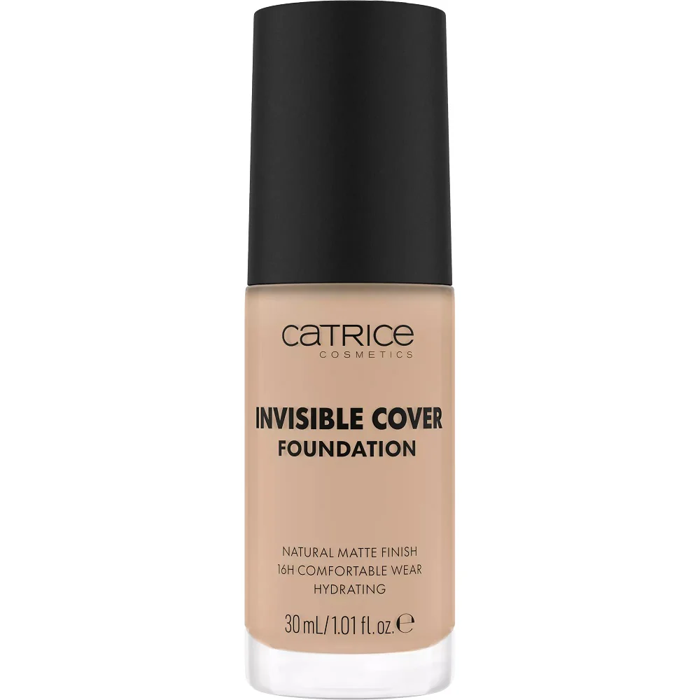 Invisible Cover Foundation długotrwały podkład do twarzy 30ml - Image 17