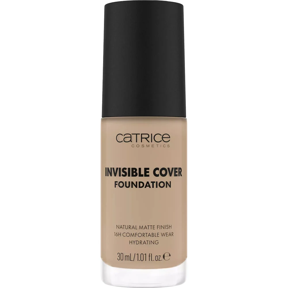 Invisible Cover Foundation długotrwały podkład do twarzy 30ml - Image 18