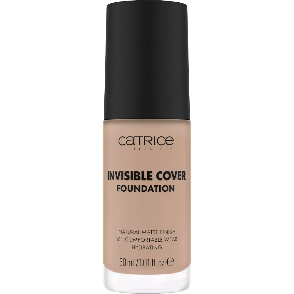 Invisible Cover Foundation długotrwały podkład do twarzy 30ml - Image 19