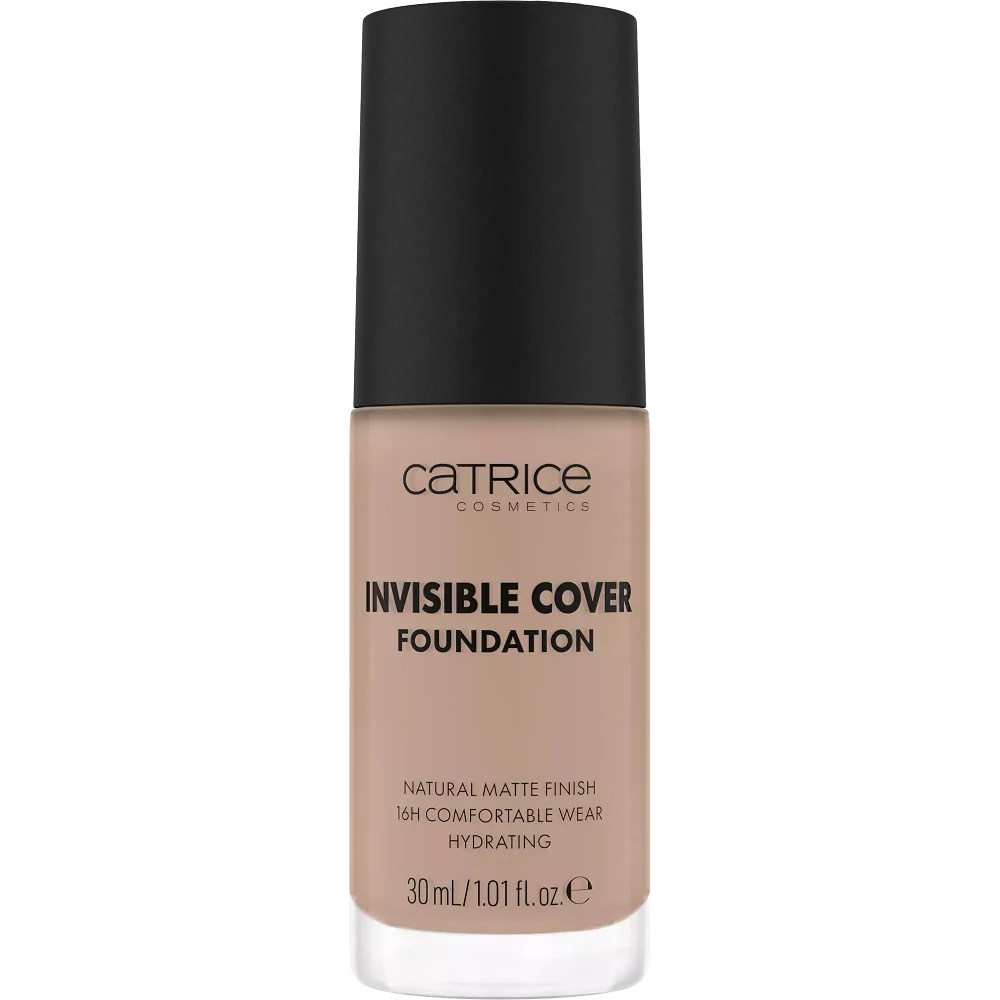 Invisible Cover Foundation długotrwały podkład do twarzy 30ml - Image 20