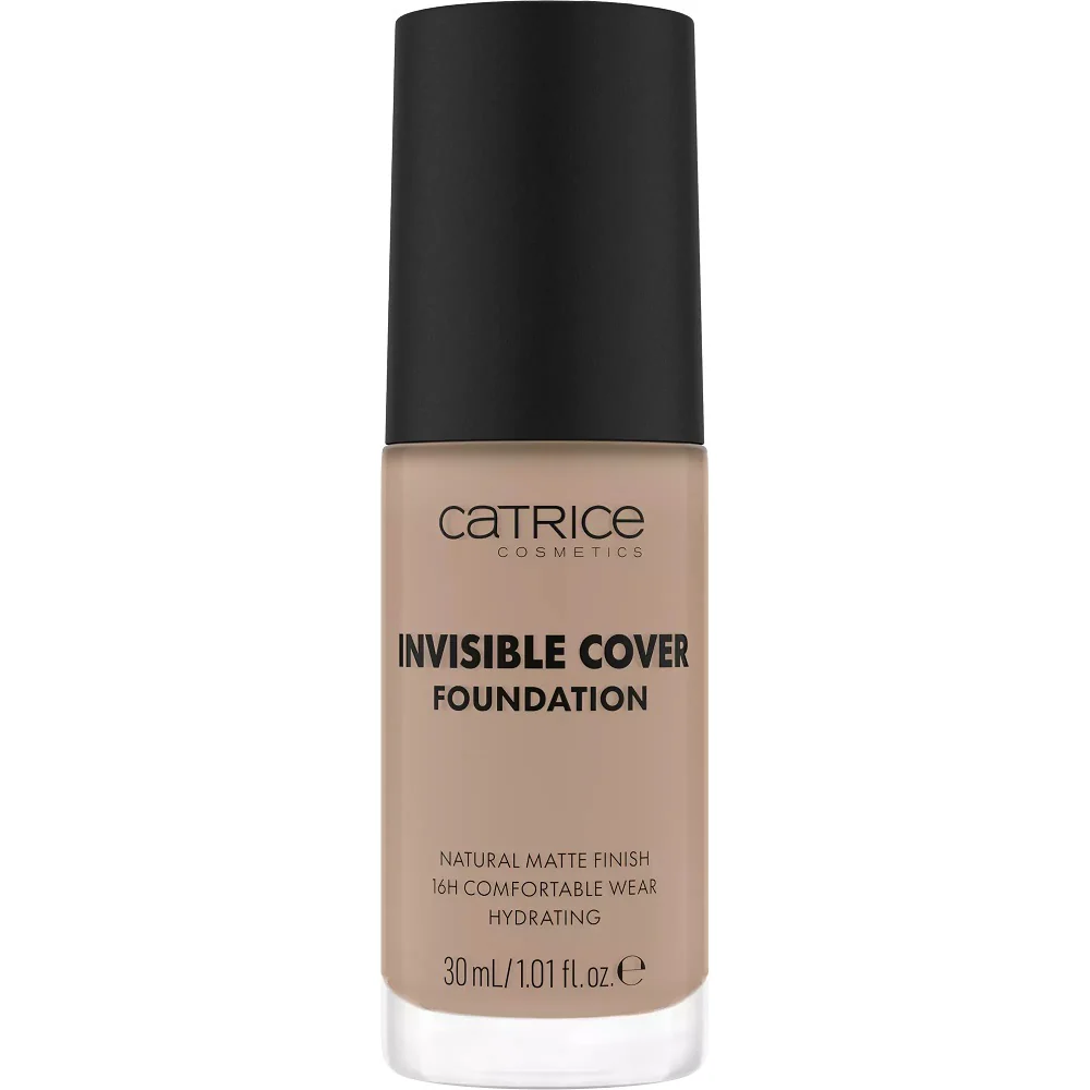 Invisible Cover Foundation długotrwały podkład do twarzy 30ml - Image 21