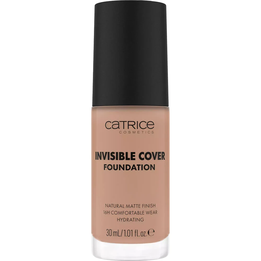 Invisible Cover Foundation długotrwały podkład do twarzy 30ml - Image 24