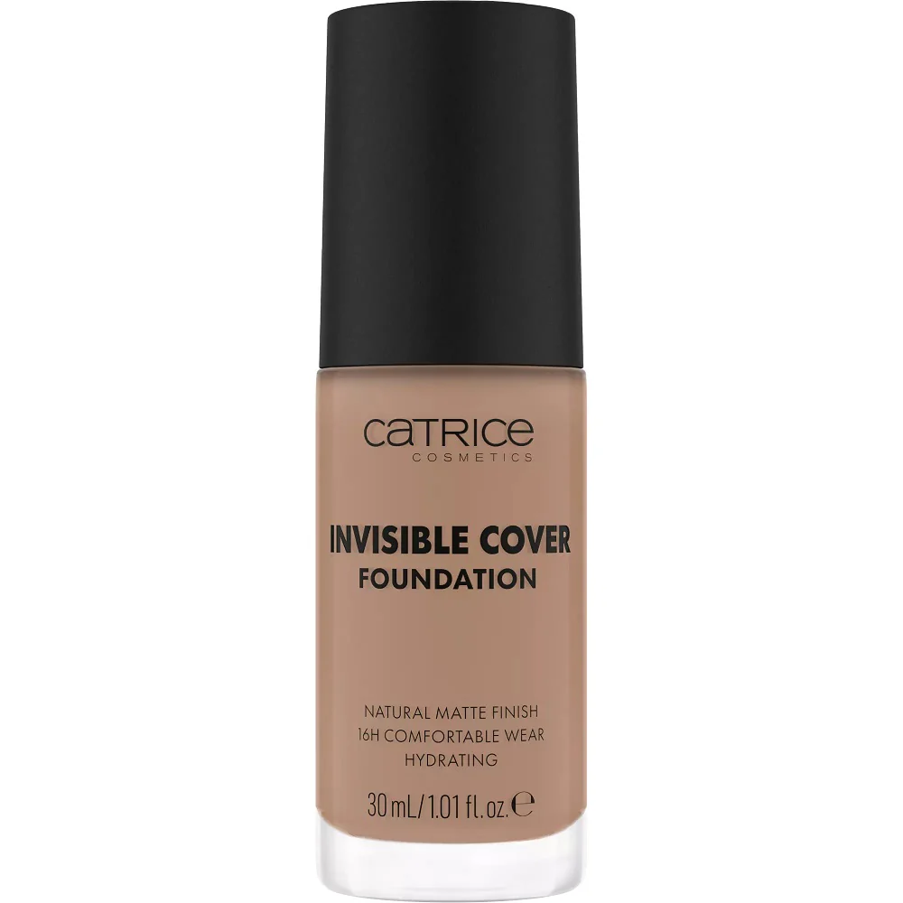 Invisible Cover Foundation długotrwały podkład do twarzy 30ml - Image 25