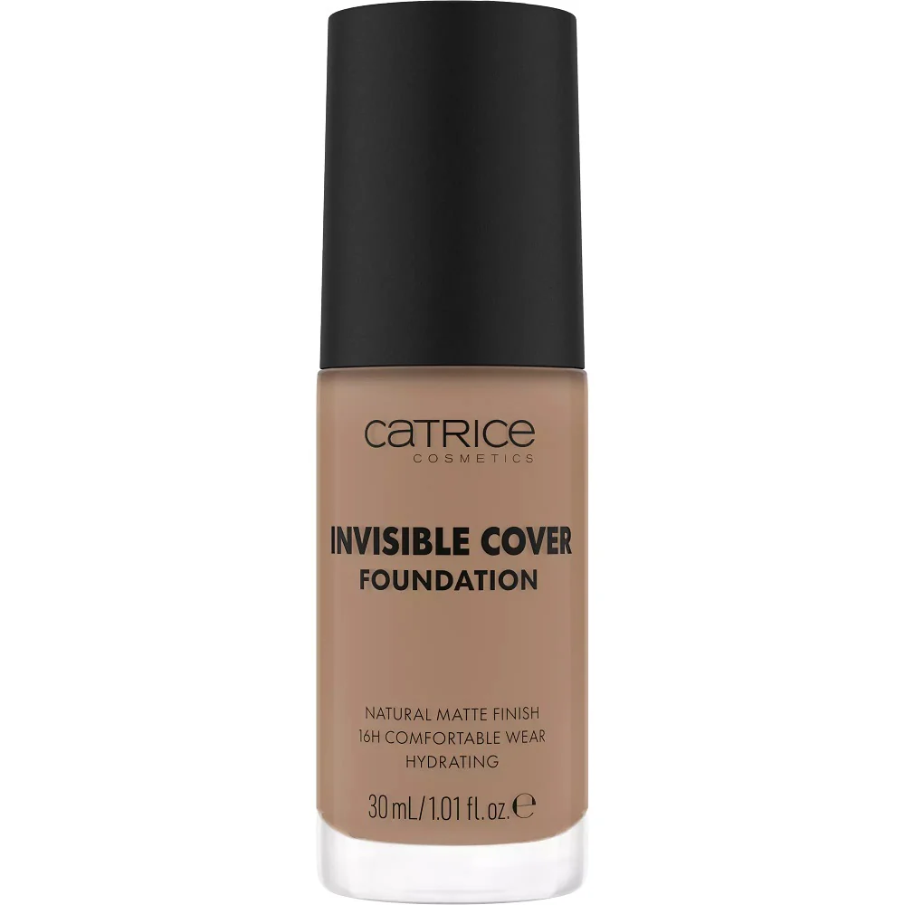 Invisible Cover Foundation długotrwały podkład do twarzy 30ml - Image 27