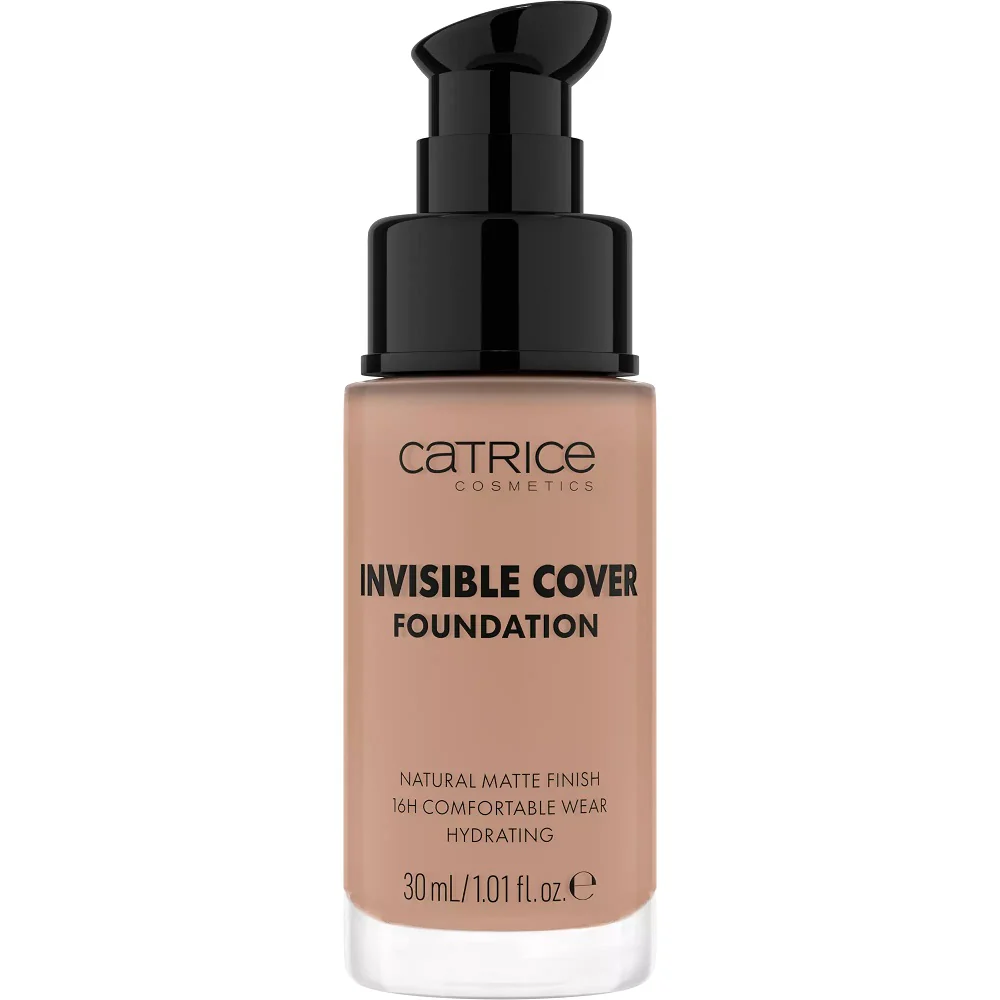 Invisible Cover Foundation długotrwały podkład do twarzy 30ml - Image 6