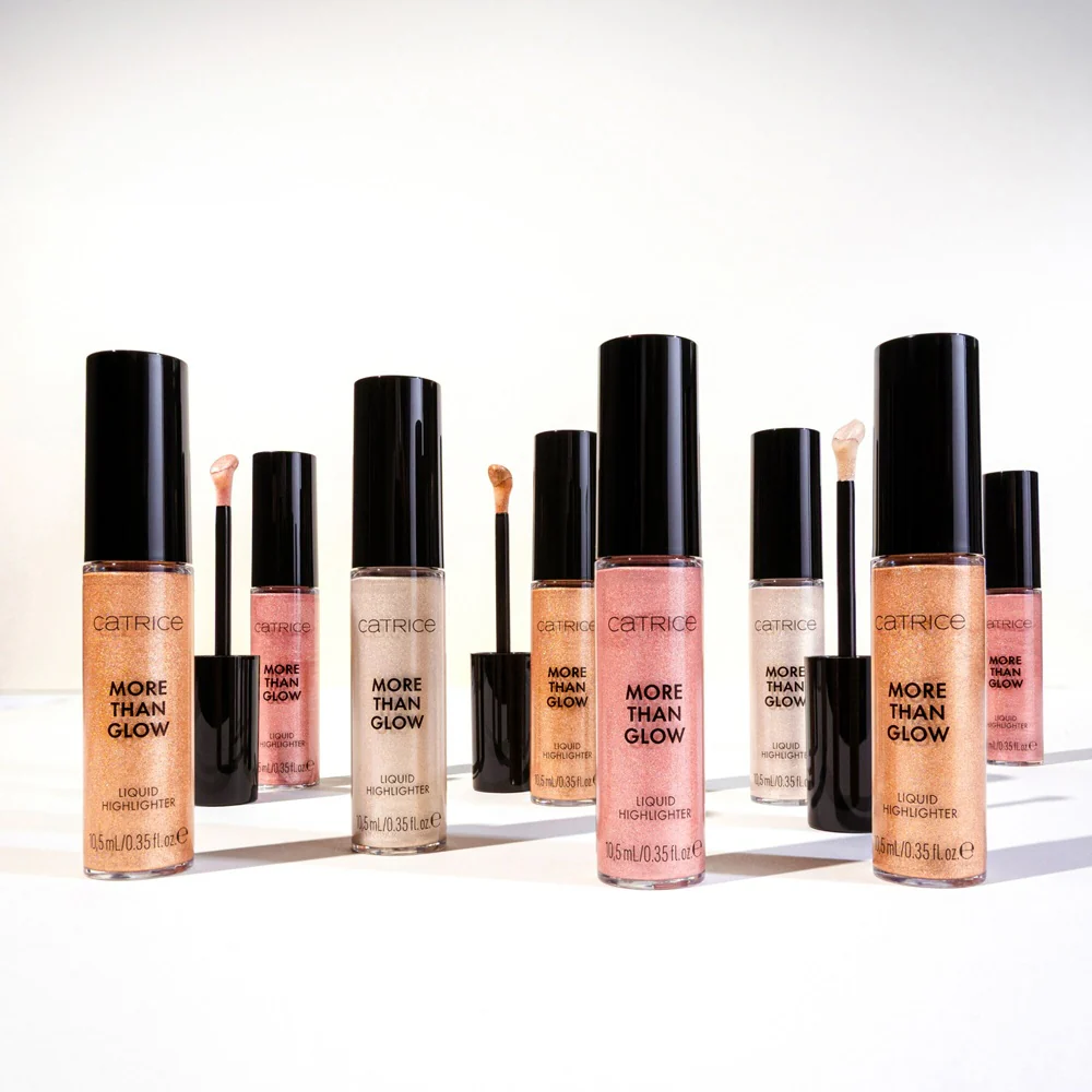 More Than Glow Liquid Highlighter rozświetlacz w płynie 10.5ml - Image 10