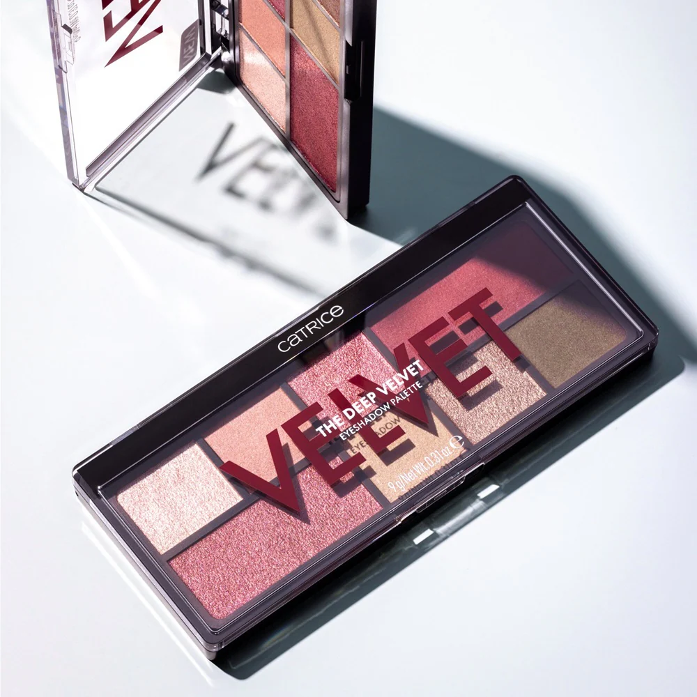 The Deep Velvet paleta cieni do powiek 9g - Image 7