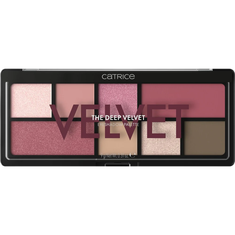 The Deep Velvet paleta cieni do powiek 9g - Image 8
