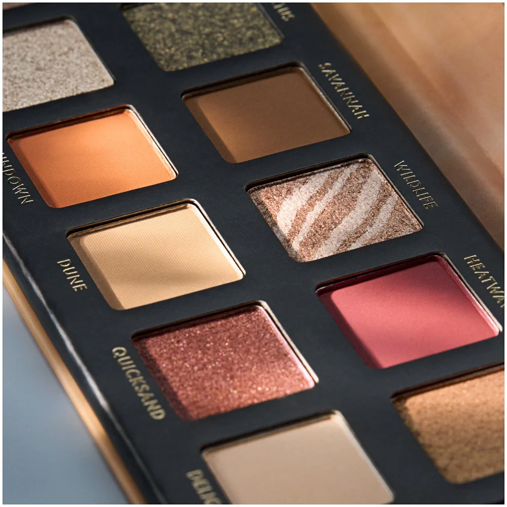 Safari Fever Slim Eyeshadow Palette paleta cieni do powiek 010 Wild Life 10.6g - Image 2