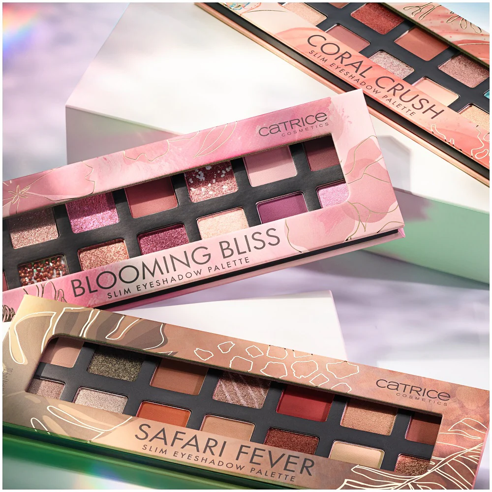 Safari Fever Slim Eyeshadow Palette paleta cieni do powiek 010 Wild Life 10.6g - Image 3