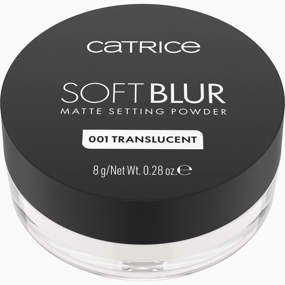 Soft Blur Matte Setting Powder sypki puder utrwalający 8g