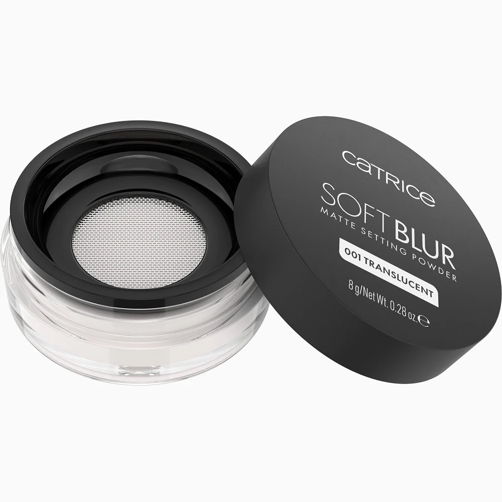 Soft Blur Matte Setting Powder sypki puder utrwalający 8g - Image 4