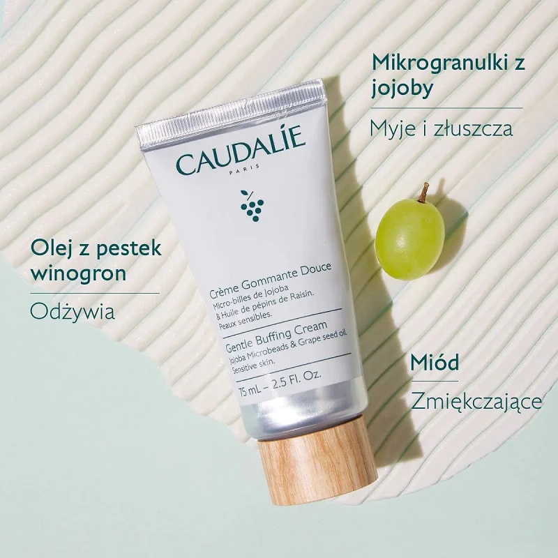 Vinoclean delikatny krem peelingujący 75ml - Image 2