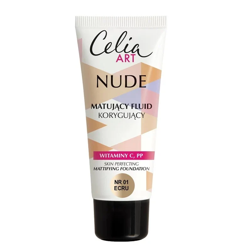 Art Nude matujący fluid korygujący 30ml - Image 9