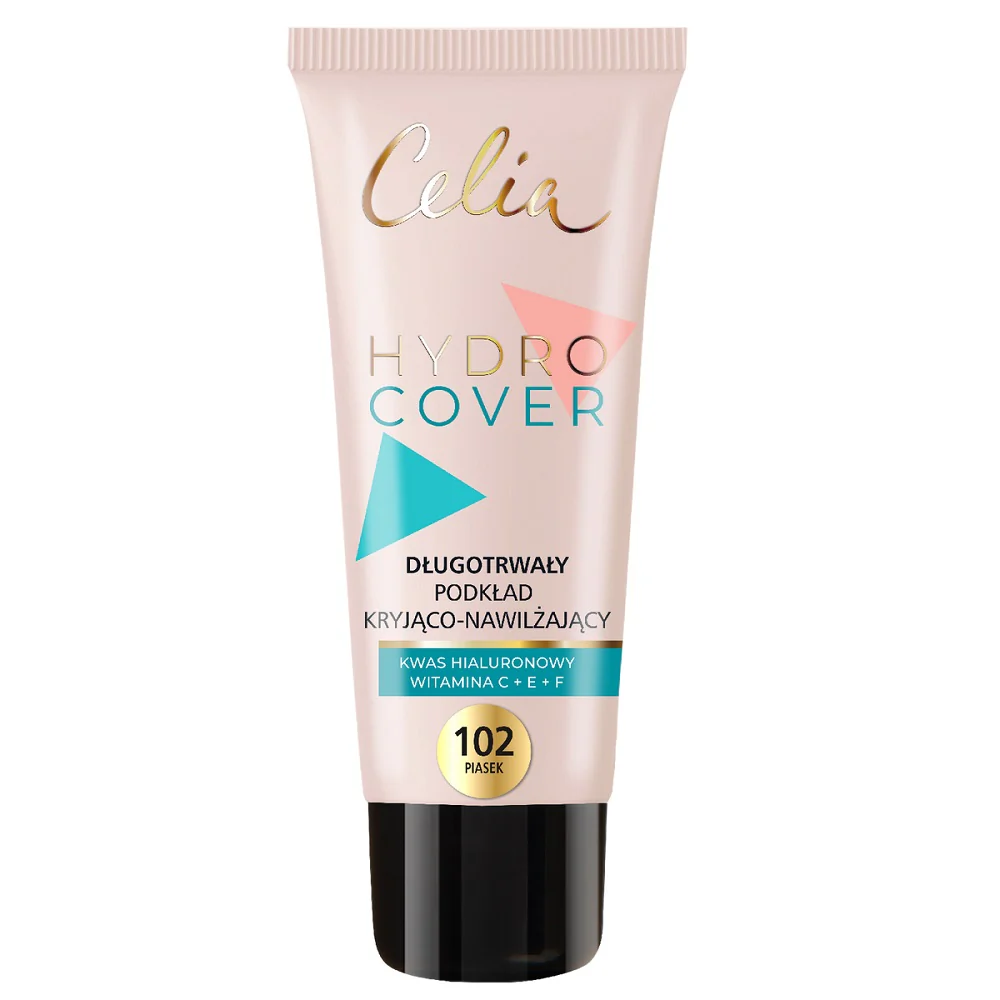 Hydro Cover długotrwały podkład kryjąco-nawilżający 30ml - Image 5