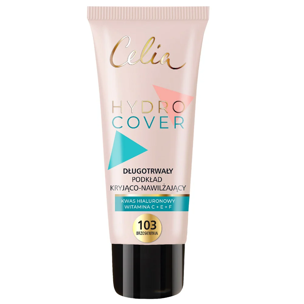 Hydro Cover długotrwały podkład kryjąco-nawilżający 30ml - Image 6