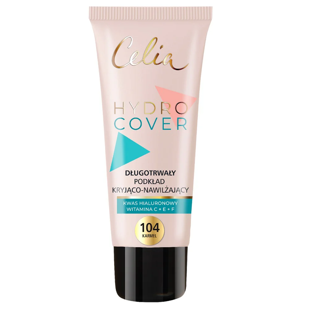 Hydro Cover długotrwały podkład kryjąco-nawilżający 30ml - Image 7