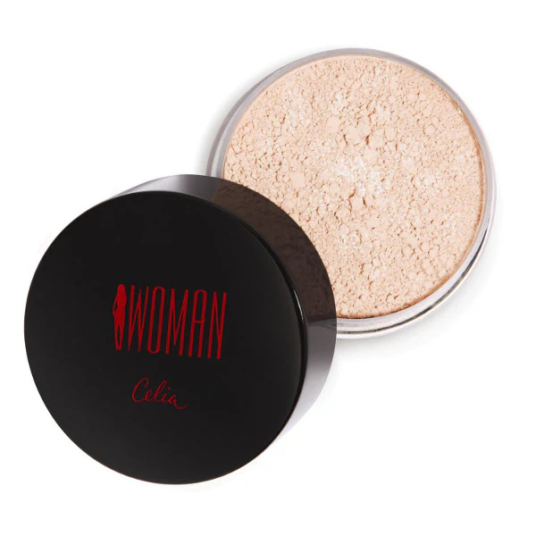 Woman Powder puder sypki do twarzy 09 Transparentny Glow 25g