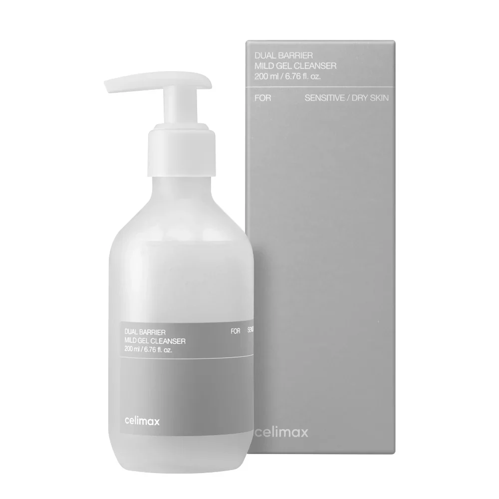 Dual Barrier Mild Gel Cleanser delikatny żel do mycia twarzy 200ml - Image 3