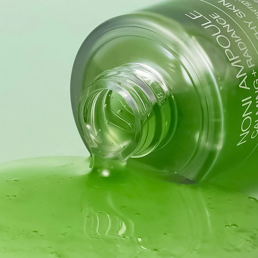 Noni Ampoule Calming + Radiance regenerujące serum w ampułce 30ml - Image 3