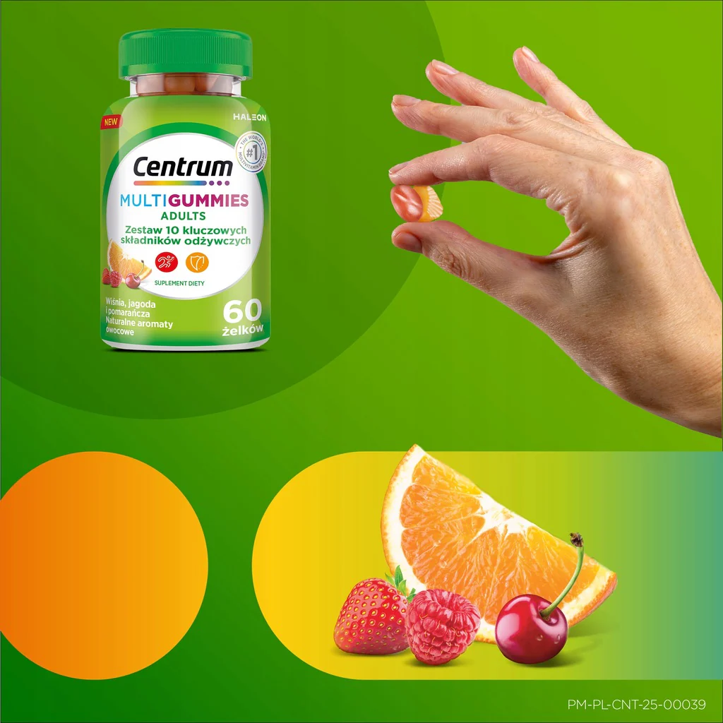 MultiGummies Adults suplement diety 60 żelków - Image 3