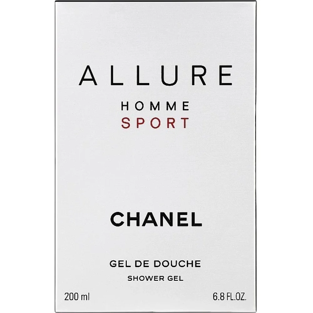 Allure Homme Sport żel pod prysznic 200ml - Image 2