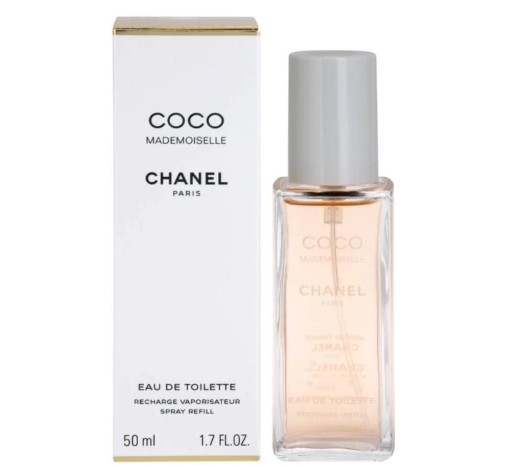 Coco Mademoiselle woda toaletowa z wymiennym wkładem spray 50ml - Image 2