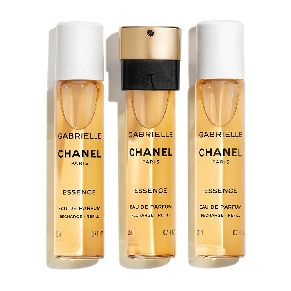Gabrielle Essence zestaw woda perfumowana spray + wkłady 3x20ml