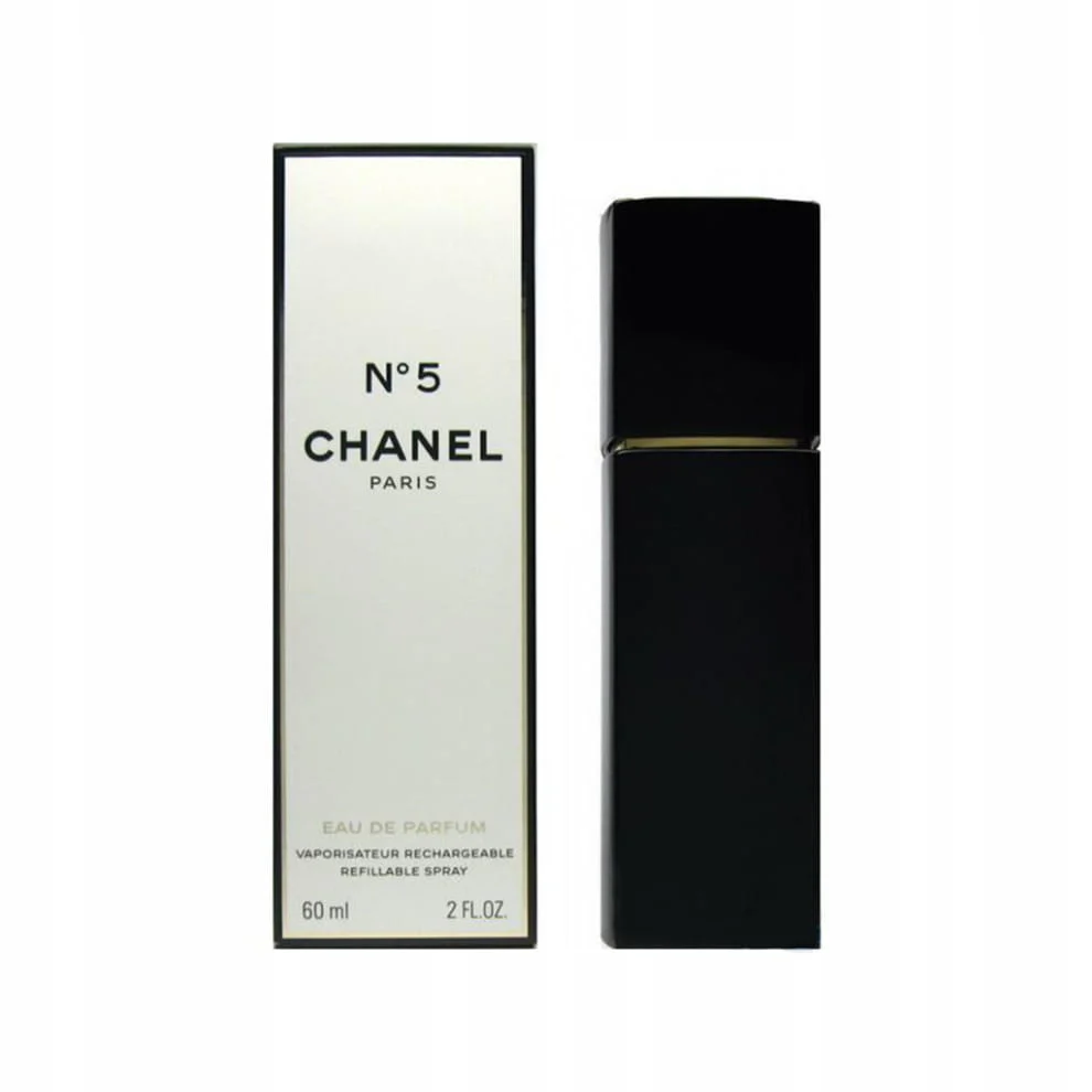 No 5 woda perfumowana z wymiennym wkładem spray 60ml