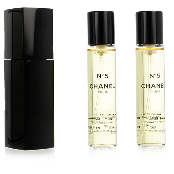 No 5 woda toaletowa purse spray 3x20ml - Image 2