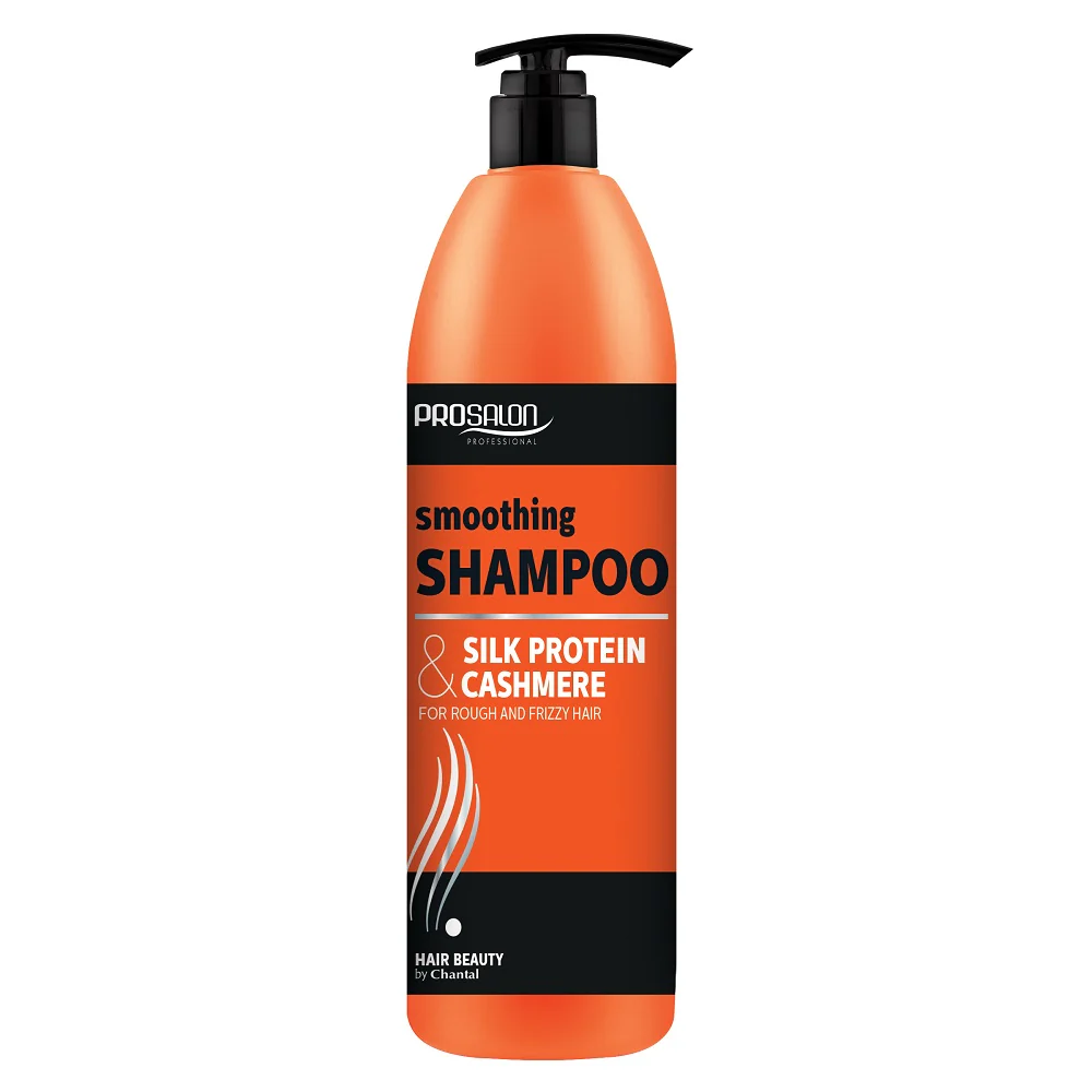Prosalon wygładzający szampon do włosów Silk Protein & Cashmere 1000ml