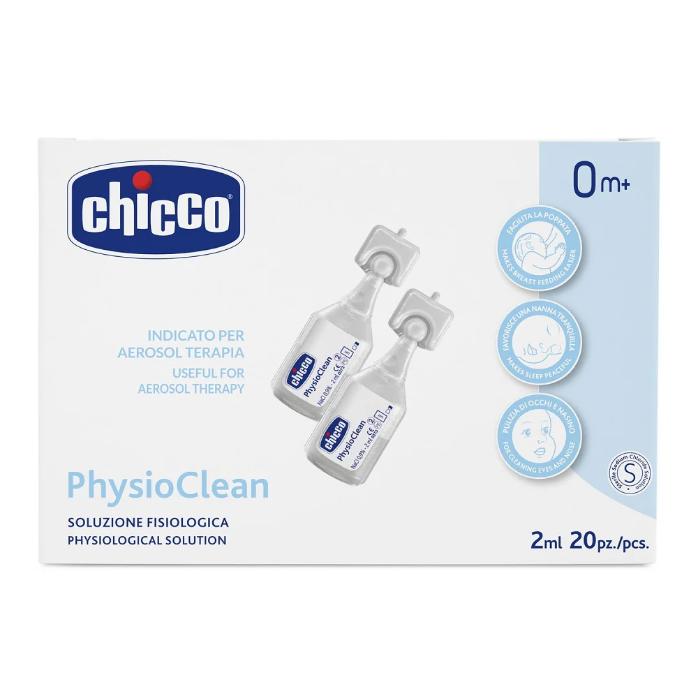 PhysioClean izotoniczny roztwór soli fizjologicznej 20x2ml