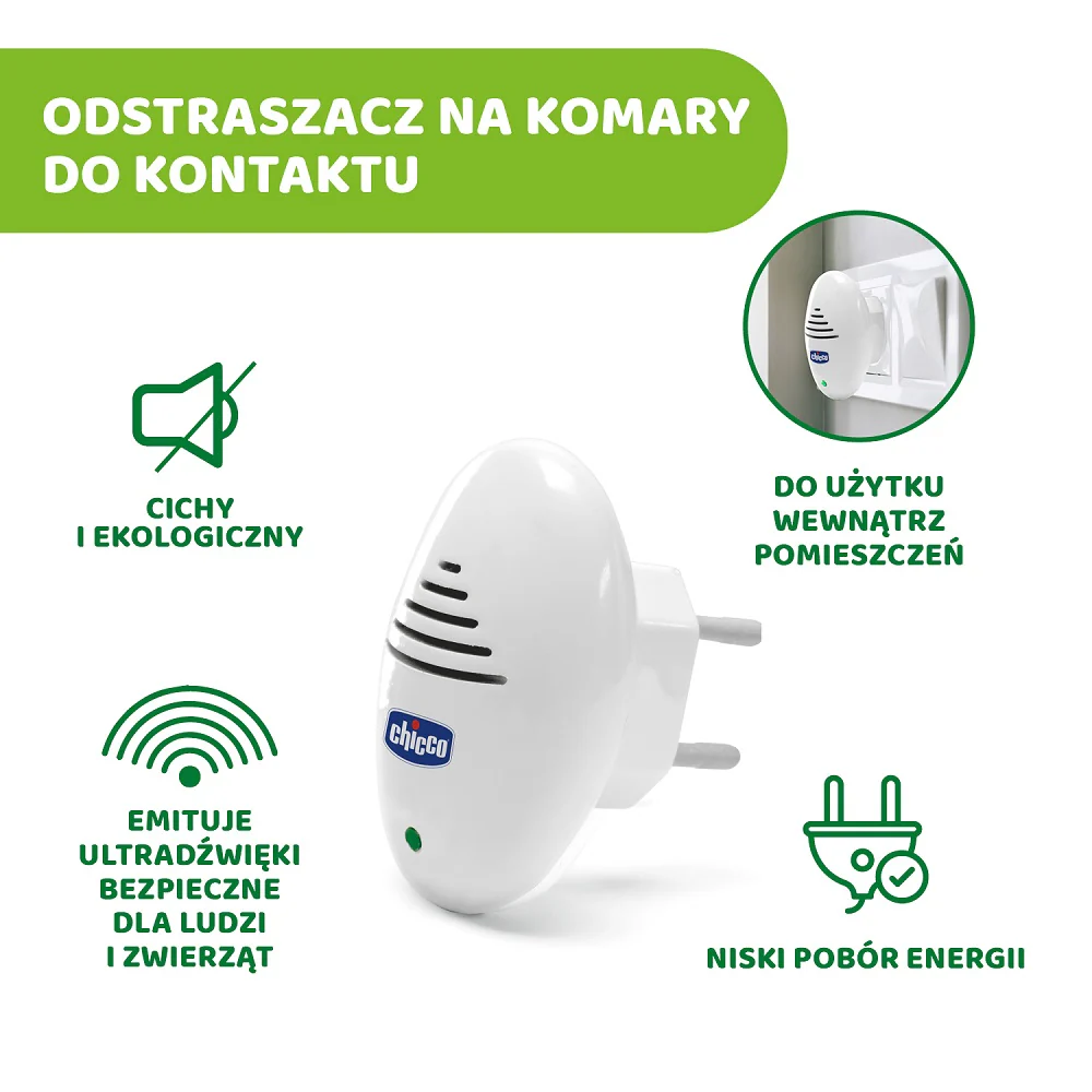 Urządzenie ultradźwiękowe do kontaktu odstraszające komary - Image 2